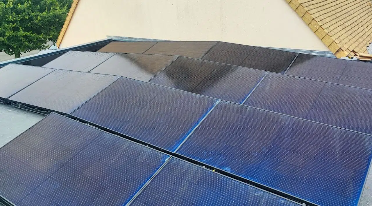 Installation de panneaux photovoltaiques 2024